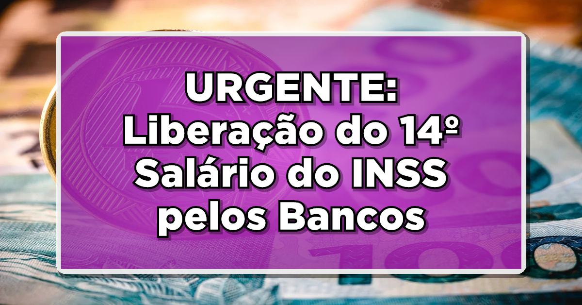 A liberação do pagamento do 14º salário pelos bancos ocorre sob a modalidade de empréstimo, o que pode causar confusão entre os idosos. Saiba mais sobre os valores que são disponibilizados pelos bancos!
