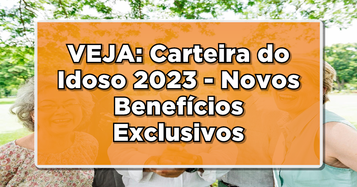 Carteira do Idoso
