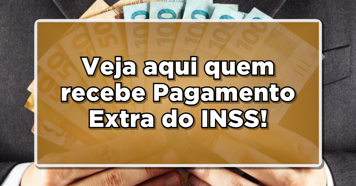 auxílio extraordinário inss