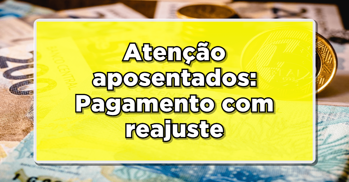 Reajuste no salário em 2024 frustra aposentados – Saiba mais
