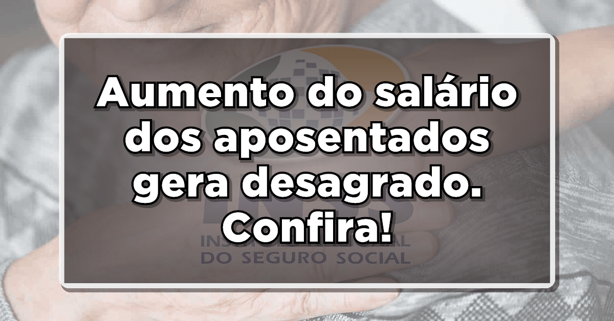 INSS Divulga Reajuste para Benefícios Acima do Piso e Recebe Críticas