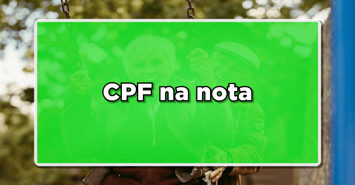 Entenda como o CPF na nota pode render prêmios em dinheiro, descontos e cashback