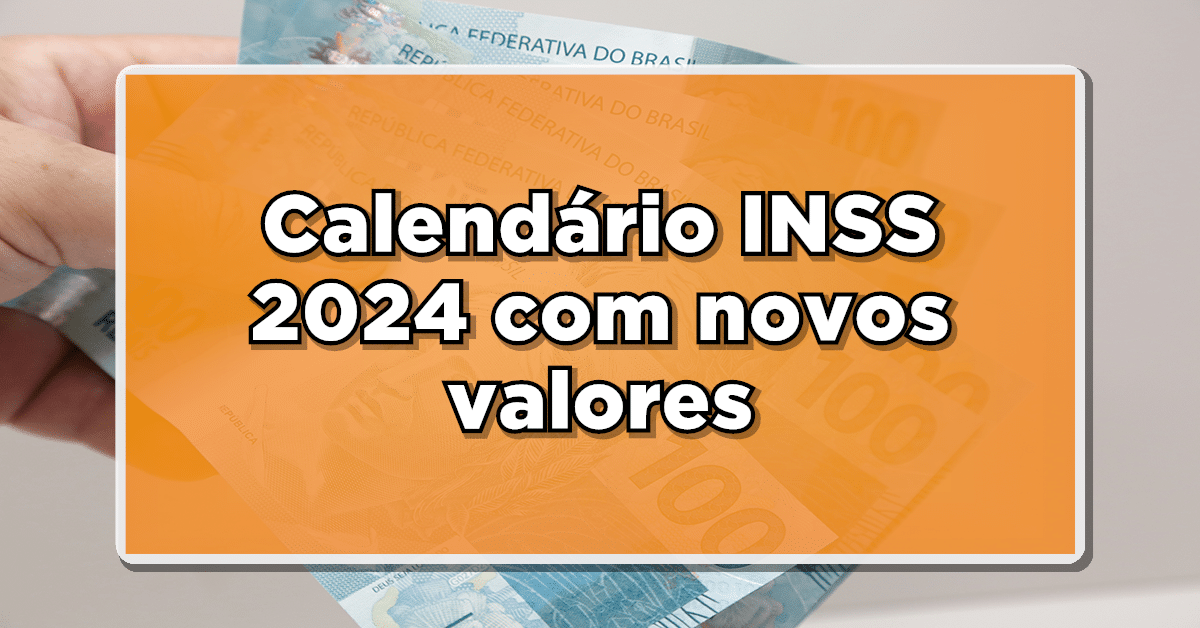 OFICIAL: NOVO SALÁRIO MÍNIMO – Calendário de Pagamentos 2024 DATAS E VALORES agora- Não perca