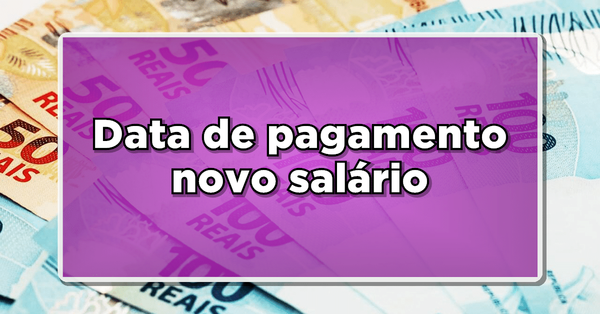 ENTENDA: Quando Receberei o novo valor do Salário Mínimo reajustado? Confira aqui