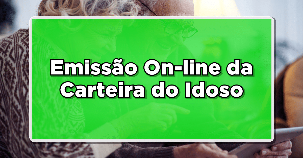 Descubra Agora: Emissão Online da Carteira do Idoso para Transporte Interestadual Gratuito!