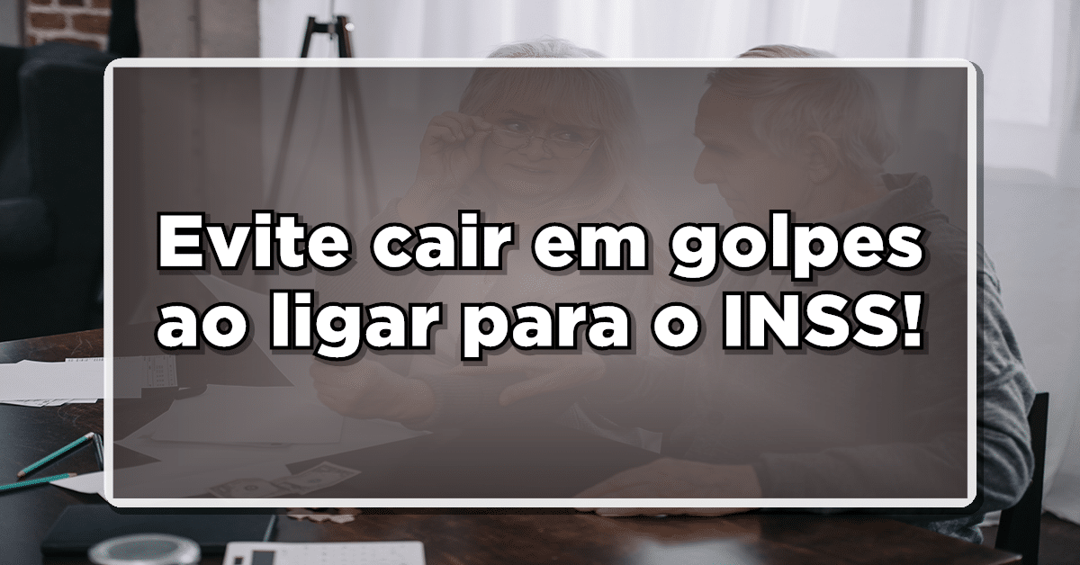 Atenção: Como evitar fraudes ao ligar para a Central 135 do INSS?