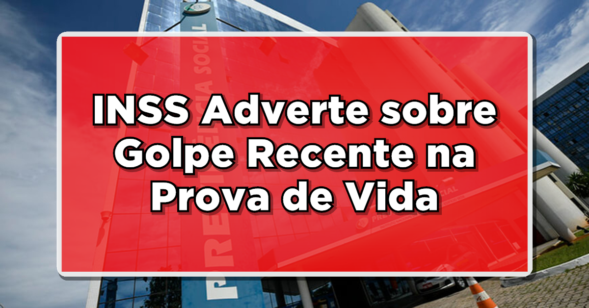 Golpistas recorrem a ligações, mensagens e e-mails para obter informações do INSS. APRENDA A se proteger e não cair na armadilha!