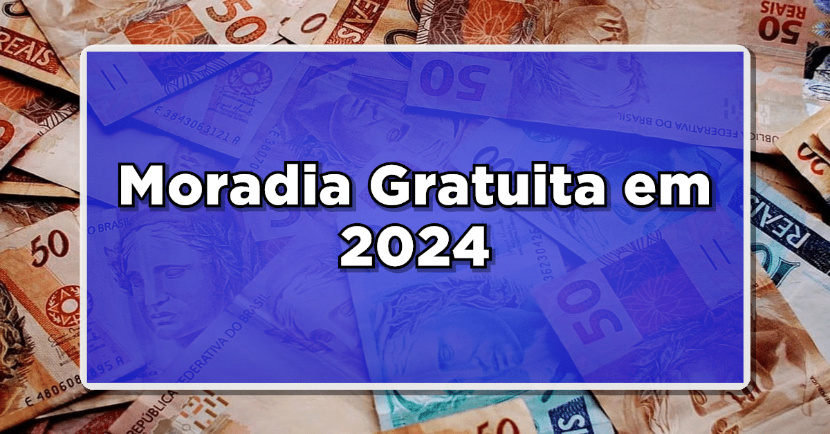 Governo anuncia Moradia Grátis para Idosos de Baixa Renda a partir de 2024
