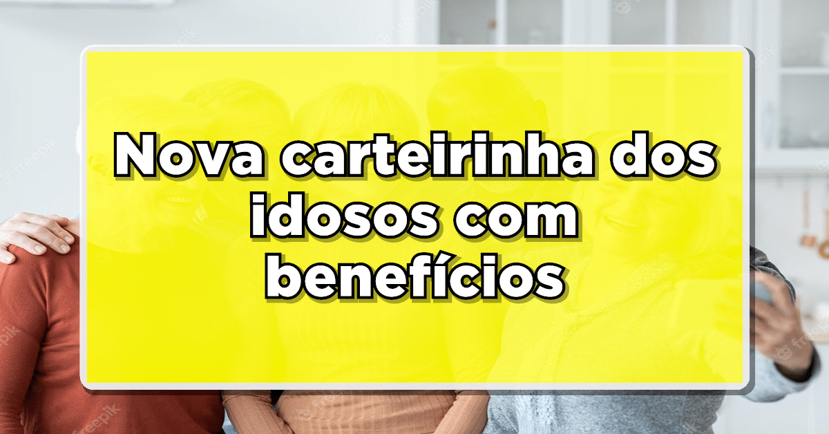 Chegou a Nova Carteirinha do INSS para 2024 – Solicite a Sua Agora e obtenha benefícios