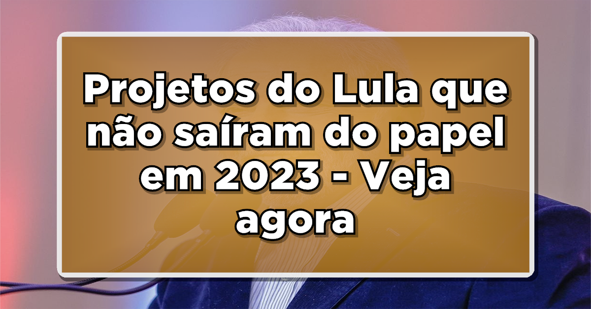 Promessas de passagens aéreas baratas e fila do INSS zerada não são cumpridas pelo presidente em 2023