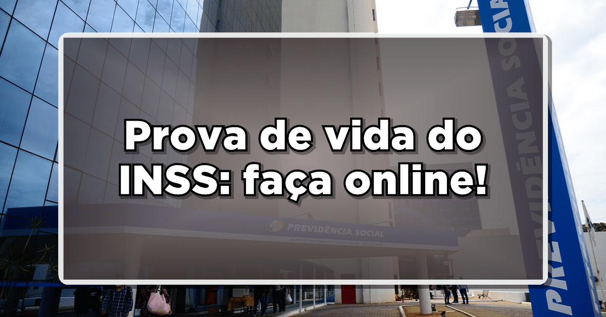 Prova de Vida no INSS em 2024: Guia Completo para Realização Online – Veja Agora!