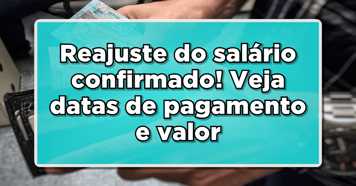 INSS CONFIRMA PAGAMENTO DO REAJUSTE DE SALÁRIO EM JANEIRO – Veja valores e calendário oficial