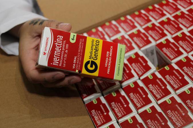 Alerta do Ministério da Saúde: Ivermectina não é eficaz contra dengue