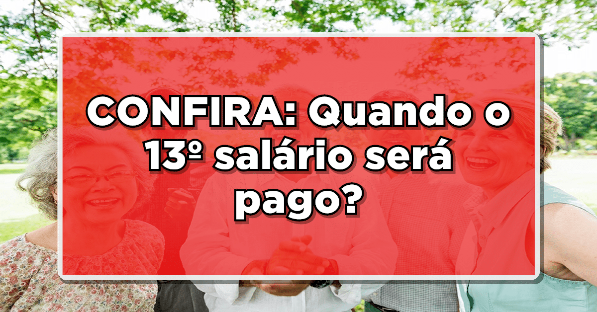 INSS 2024: Antecipação do 13º salário será confirmada? Confira o calendário e quem tem direito!