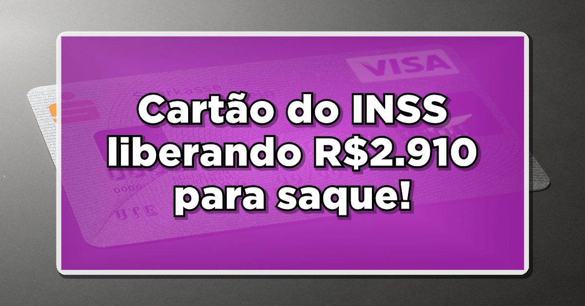 INSS Anuncia Benefício Especial: Saque Extra de R$2.910 para Aposentados – Veja Detalhes!