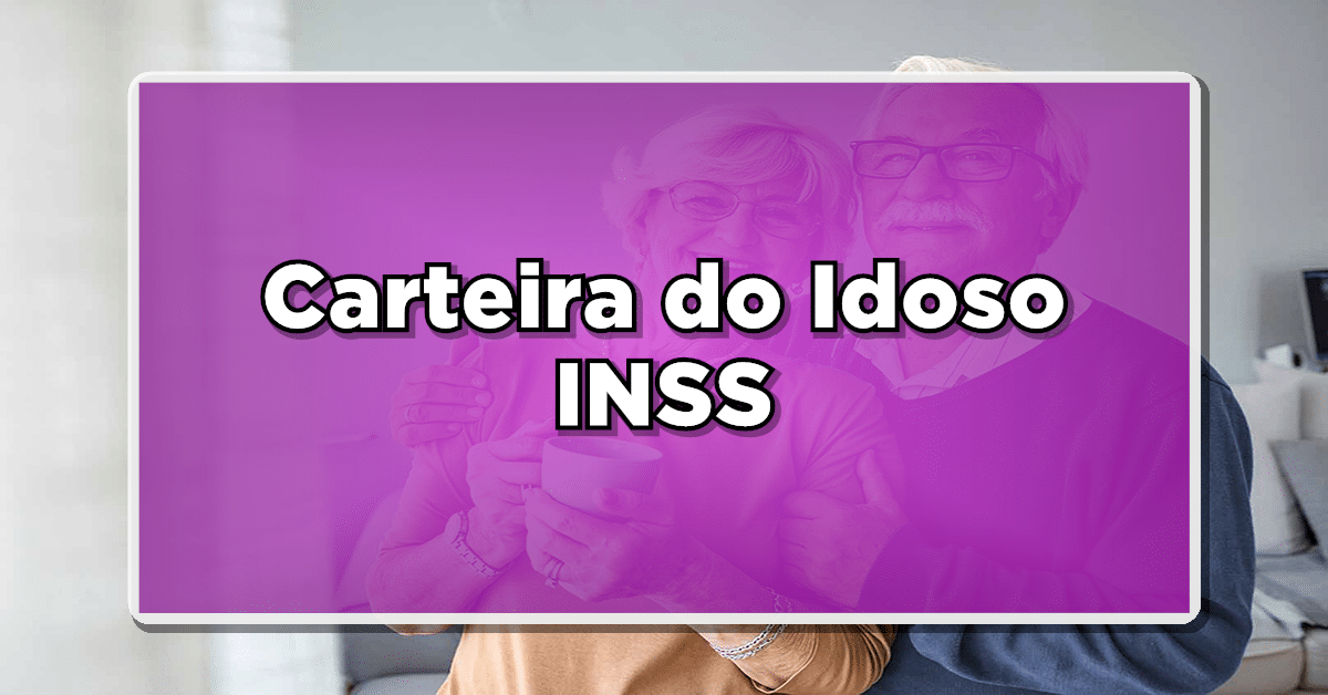 A Carteira do Idoso do INSS: Conheça os benefícios e saiba como solicitar online