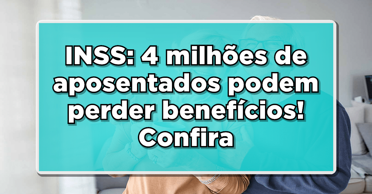 INSS: 4 milhões de aposentados vão precisar FAZER PROCEDIMENTO para não perder o benefício