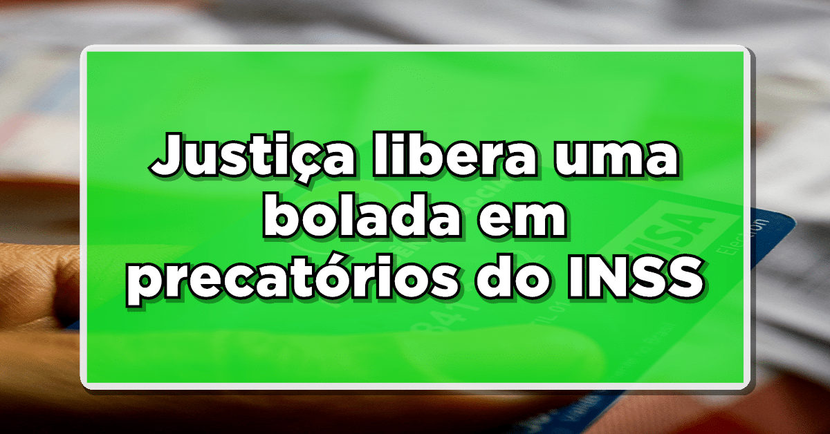 Justiça libera R$ 1,5 bi para aposentados do INSS: Veja se você tem direito!