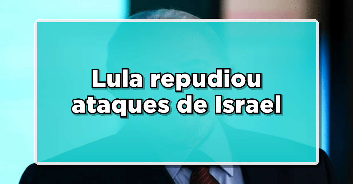Declaração de Lula no Egito: ‘Israel Mata Mulheres e Crianças em Gaza Sem Explicação’