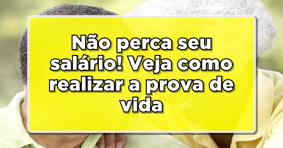 Urgente! Falta na Prova de Vida do INSS Pode Levar à Suspensão dos Pagamentos? Leia o Comunicado Oficial!