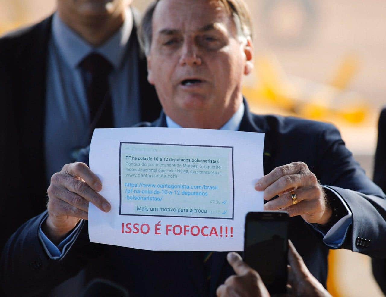 PF na cola de Bolsonaro expõe minuta que previa golpe de estado, Entenda