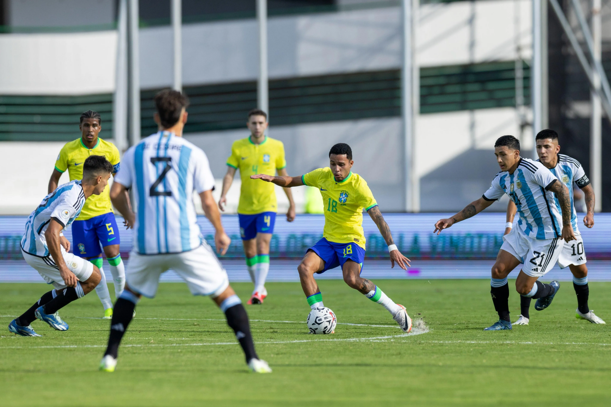 Futebol Masculino está fora das Olimpiadas 2024