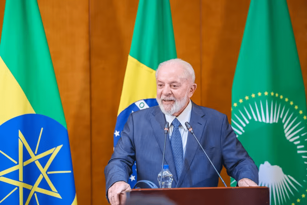 Lula é persona non grata em Israel após discurso sobre a guerra