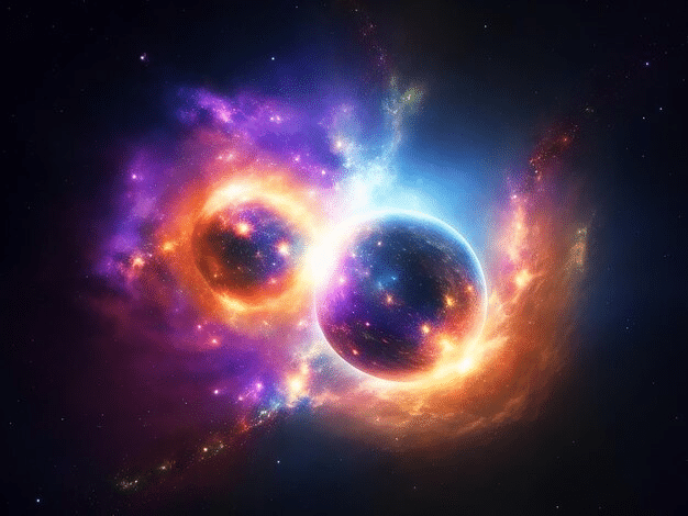 Nasa faz descoberta chocante! Indícios de colisão cósmica apocalíptica revelados