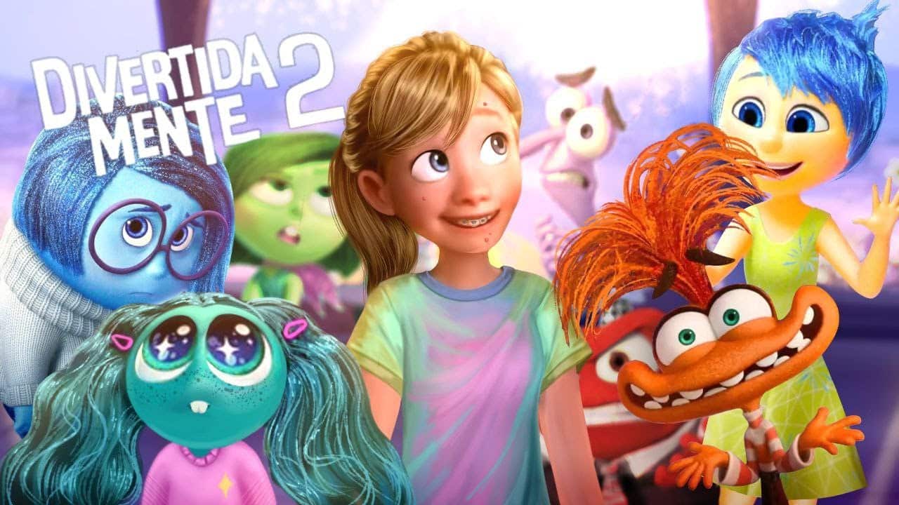 Divertida Mente 2 tem data de lançamento – Confira