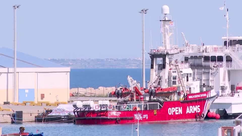 Navio de Ajuda Sai do Chipre Rumo à Faixa de Gaza pela Primeira Vez!