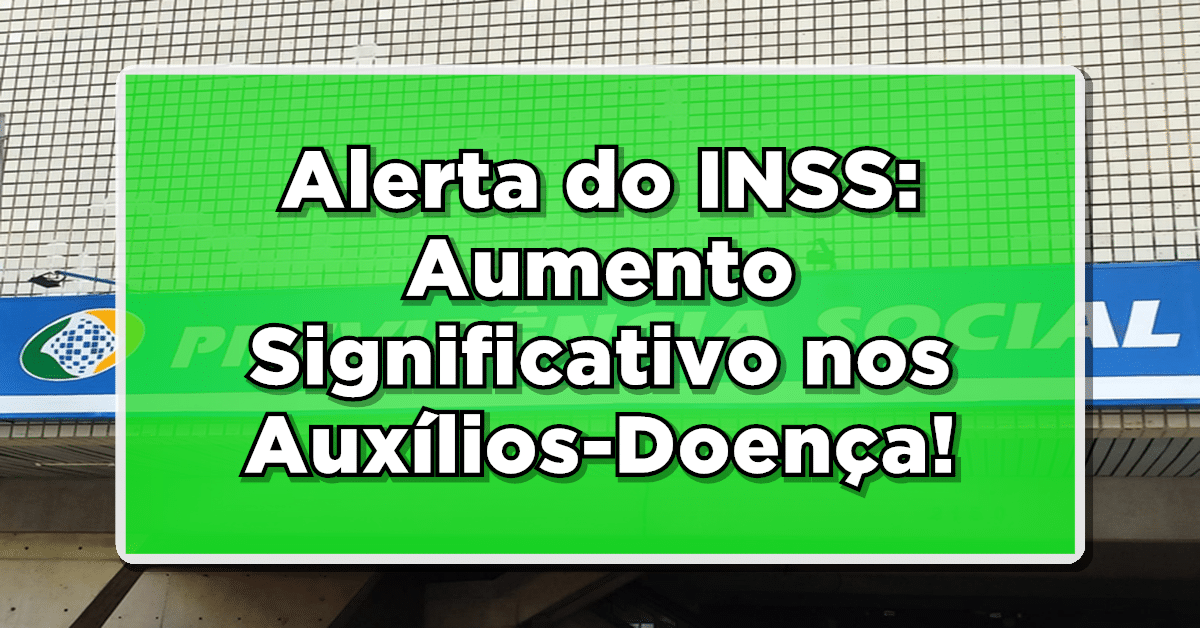 Alerta do INSS: Aumento Significativo nos Auxílios-Doença devido ao Vício em Álcool e Jogo