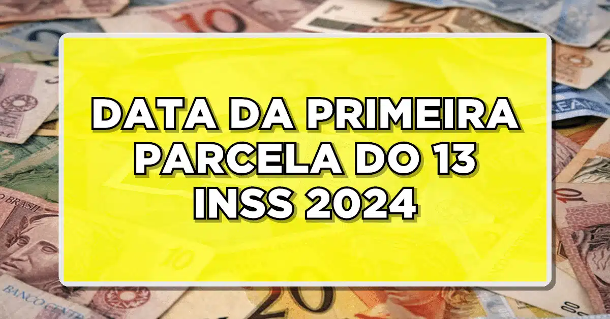 Urgente: INSS anuncia 1ª Parcela do 13º Salário! Veja quando será depositada!