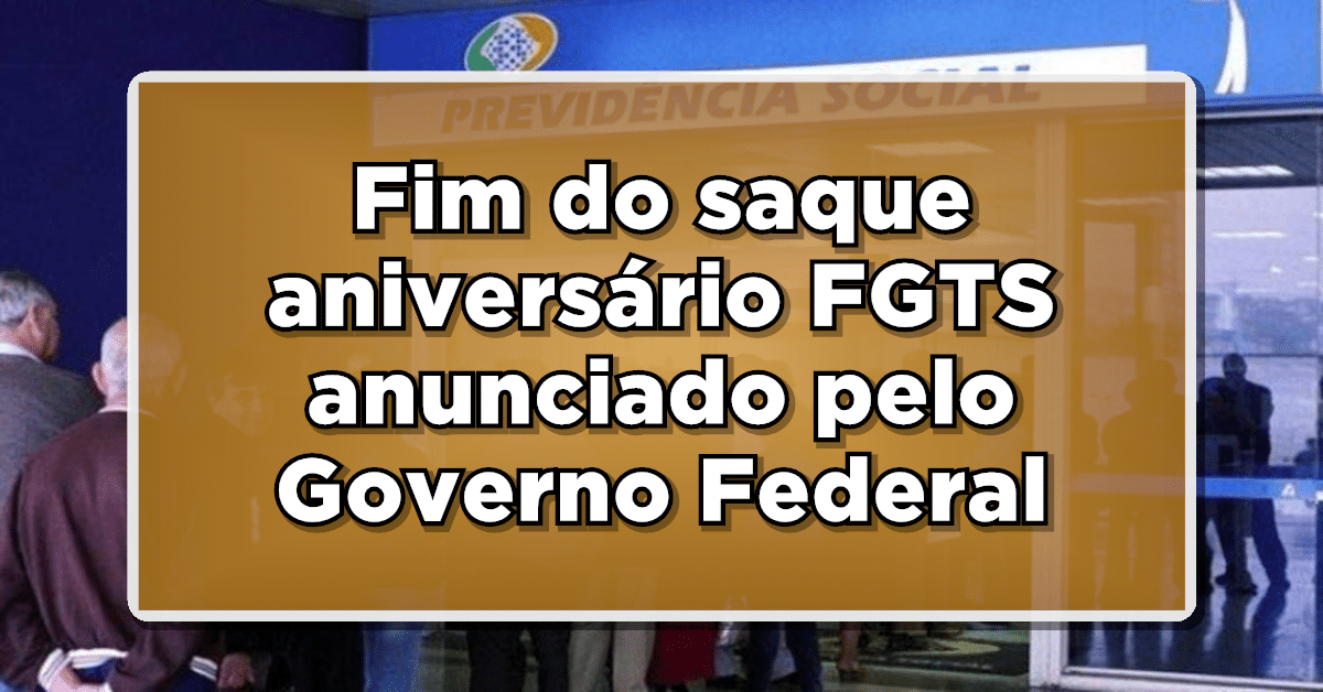 Urgente: Decisão do governo pega os trabalhadores de surpresa com fim de modalidade do saque FGTS