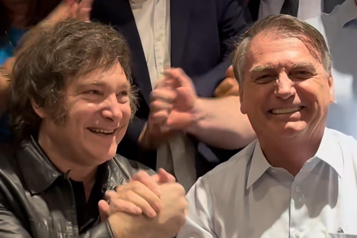 Bolsonaro teve reunião secreta com Milei antes de ato na Paulista? Confira