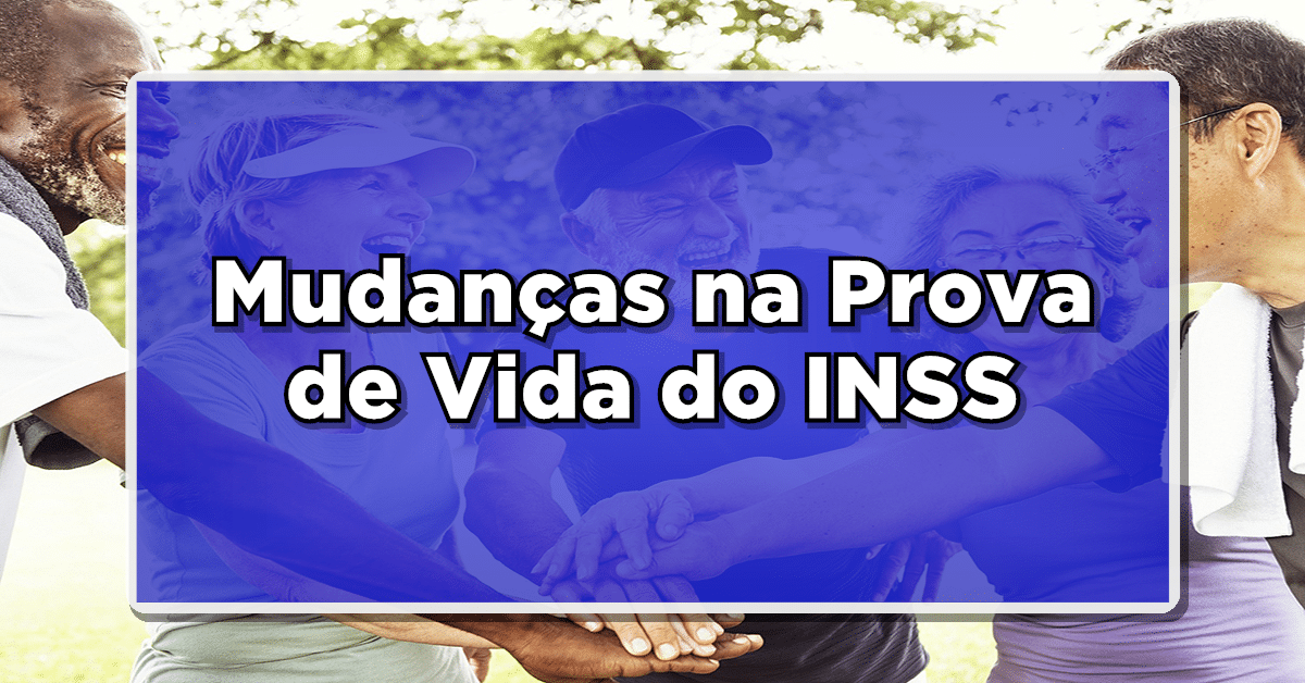 Boas Notícias para os IDOSOS: INSS Anuncia Mudança na prova de vida que Promete Facilitar a Vida!