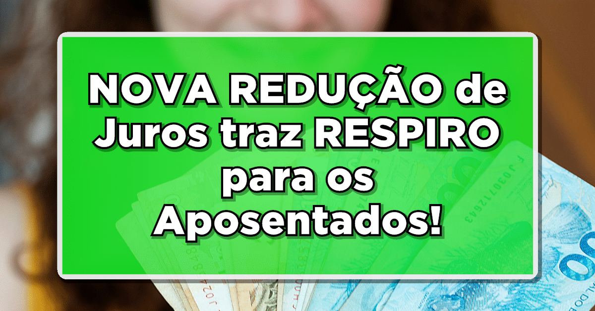 Taxa de juros do empréstimo consignado caiu mais uma vez em 2024! Confira quais os valores para contratar