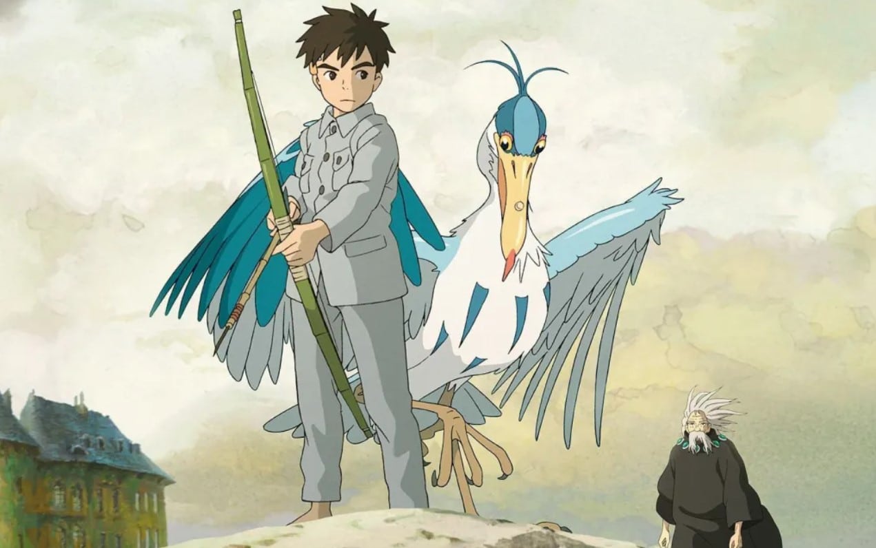 Onde Assistir “O Menino e a Garça”, premiado como Melhor Animação no Oscar 2024