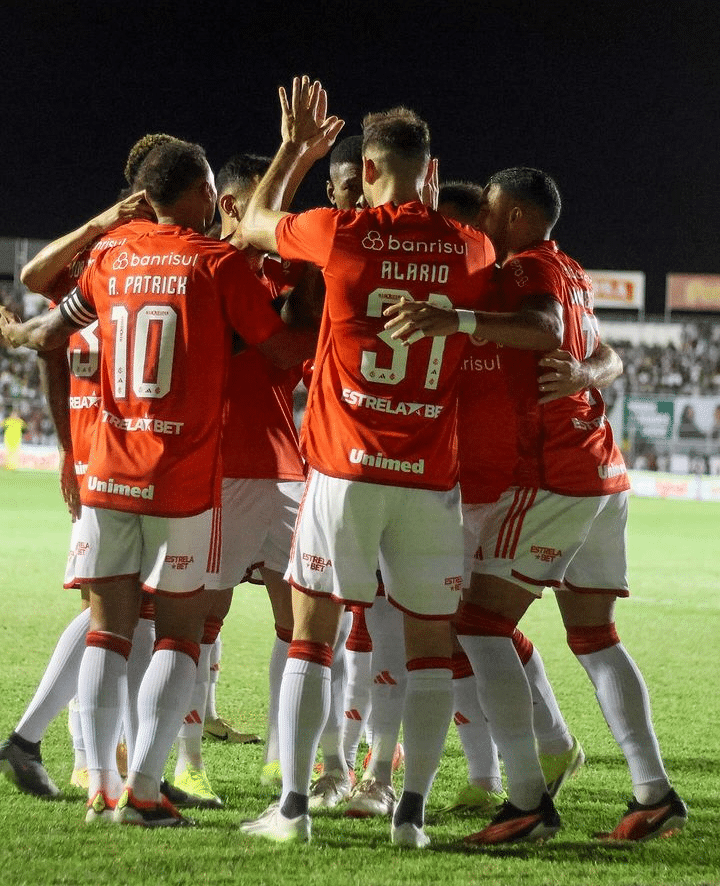 Internacional Alcança Marca Histórica: Sete Vitórias Seguidas pela Primeira Vez Desde 2021