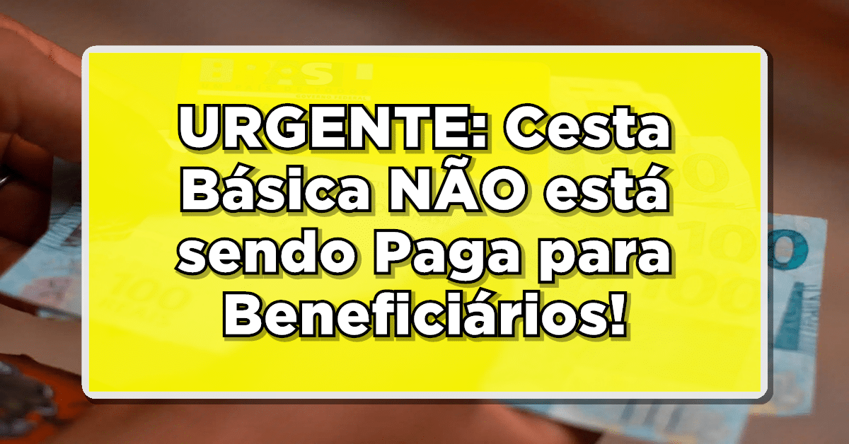 Ministério do Desenvolvimento Social esclarece que beneficiários do Bolsa Família não recebem cesta básica do Governo Federal- Entenda