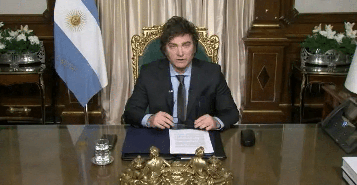 Presidente da Argentina cortou verbas para produção de cinema