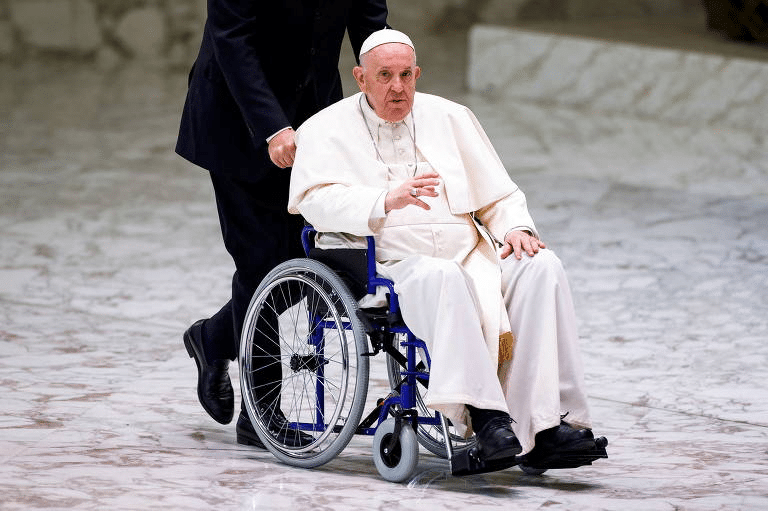 Papa Francisco fala sobre a sua saúde e se poderá renunciar em breve