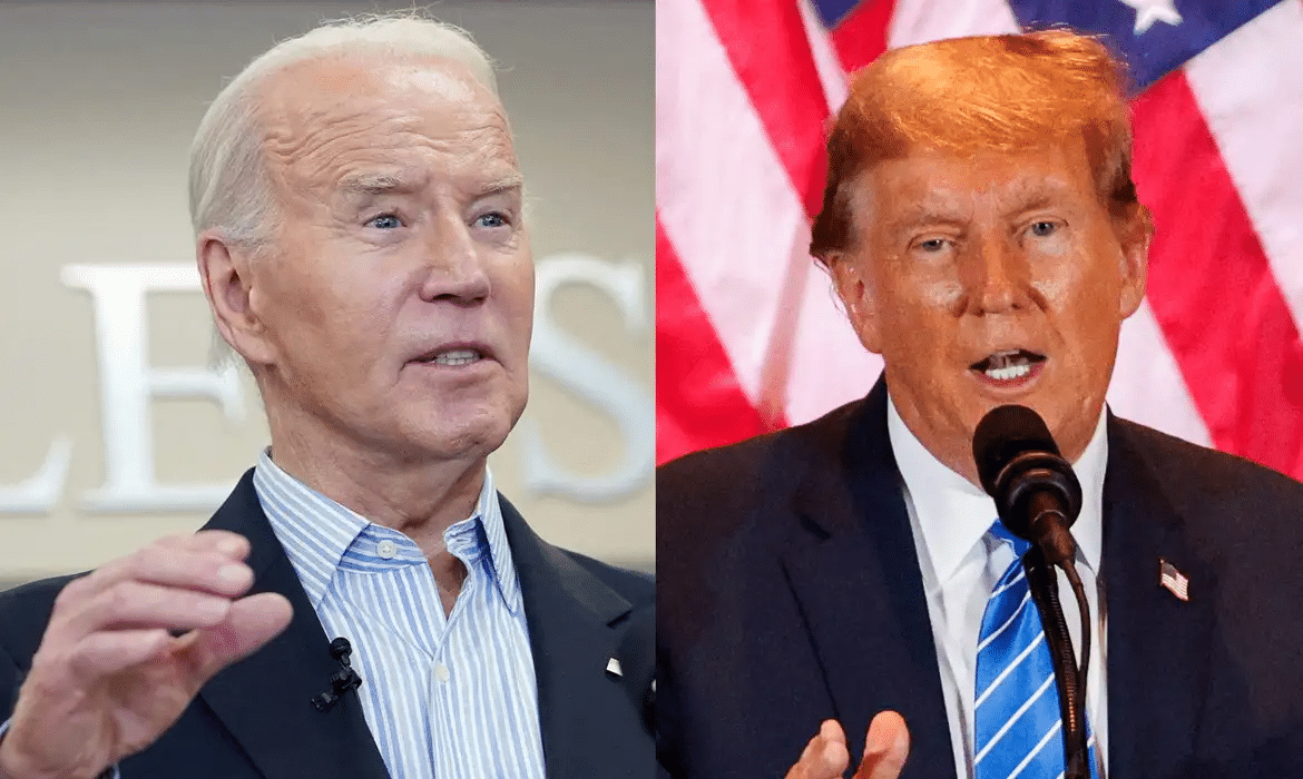 Trump e Biden confirmados como candidatos às eleições nos EUA- Confira o que se espera da corrida eleitoral