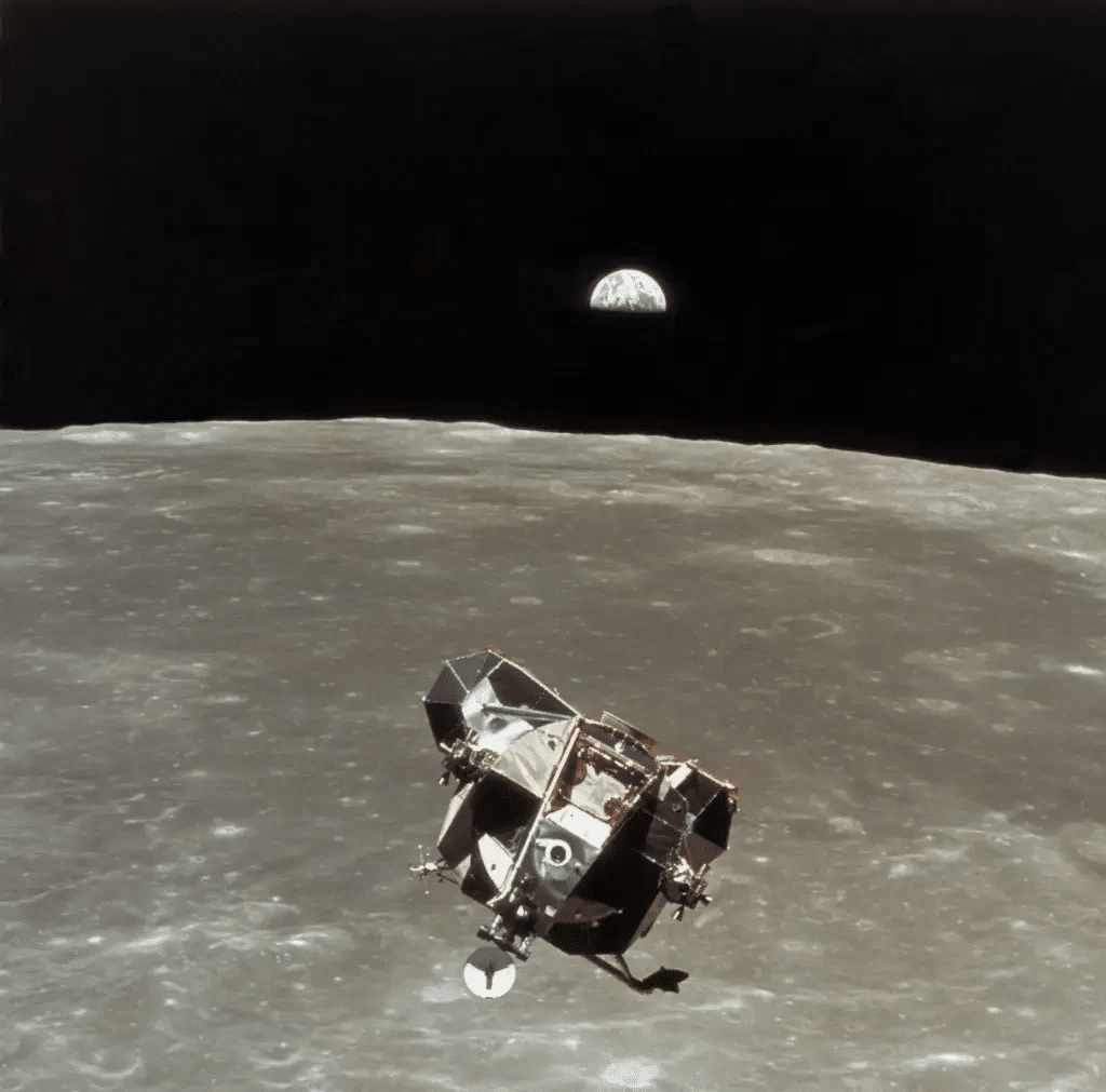 Estados Unidos interrompe missão com módulo Lunar