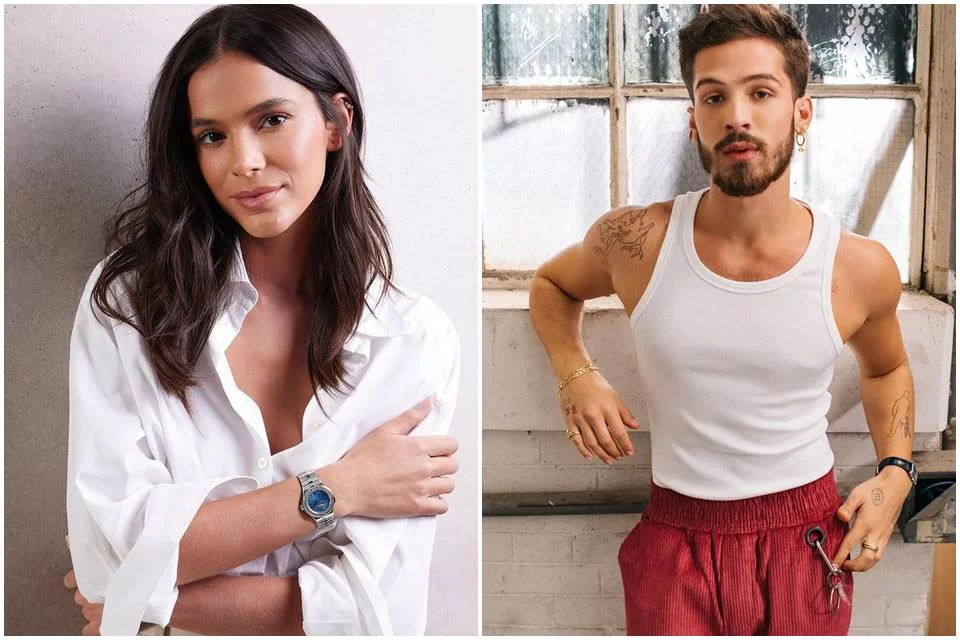 Bruna Marquezine e João Guilherme estão namorando? Confira detalhes.