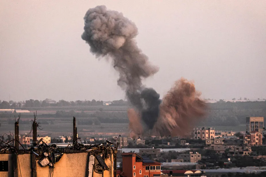 israel bombardeia rafah