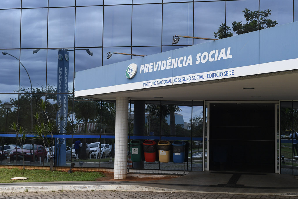 fachada da previdência social