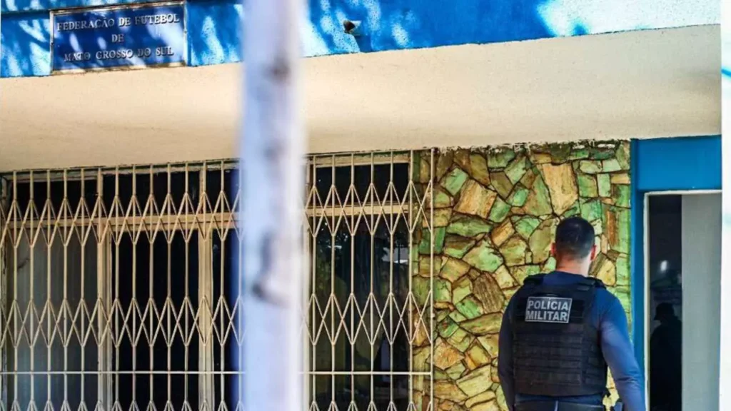 Gaeco na Federação de Futebol de Mato Grosso do Sul