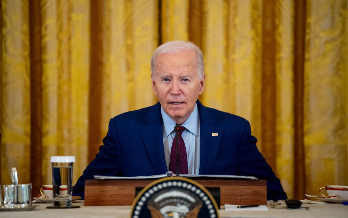 Joe Biden, presidente dos EUA. (Fonte: Reprodução Google)