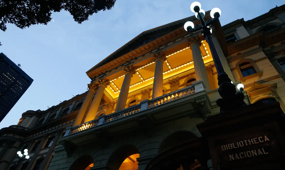 Biblioteca Nacional. (Fonte: Reprodução Google)