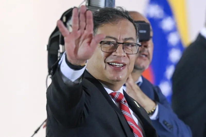 presidente da colômbia gustavo petro